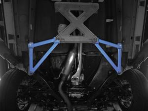 Mazda Miata Roadster Chassis Bracing - Rear - Cusco - Power Brace Floor - 2016